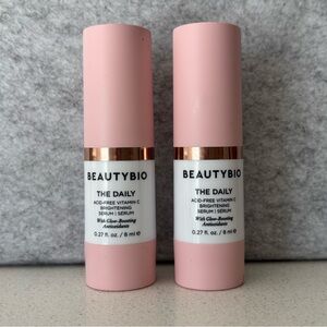 BeautyBio The Daily Brightening Serum Duo